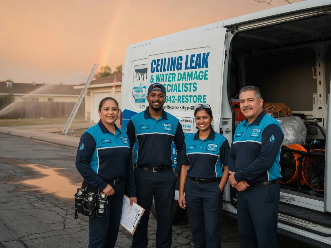 Ceiling Leak Cleanup company in Rincon, NM